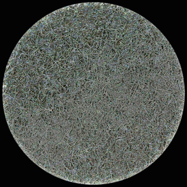 Tryolit Abrasives TYROLIT Premium Type R 3" Extra Fine Surface Conditioning Disc, Light Blue, Non-Woven 112588 - main